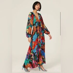 FARM Rio Cool Leopards Maxi Dress